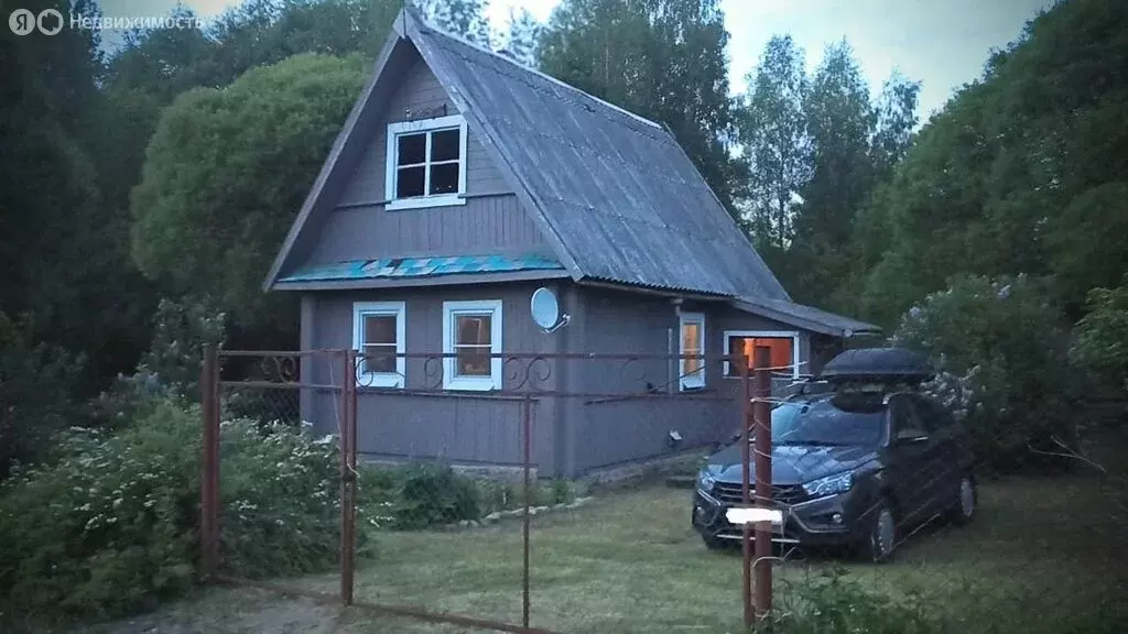 Дом в Веребьинское сельское поселение (26.8 м) - Фото 1