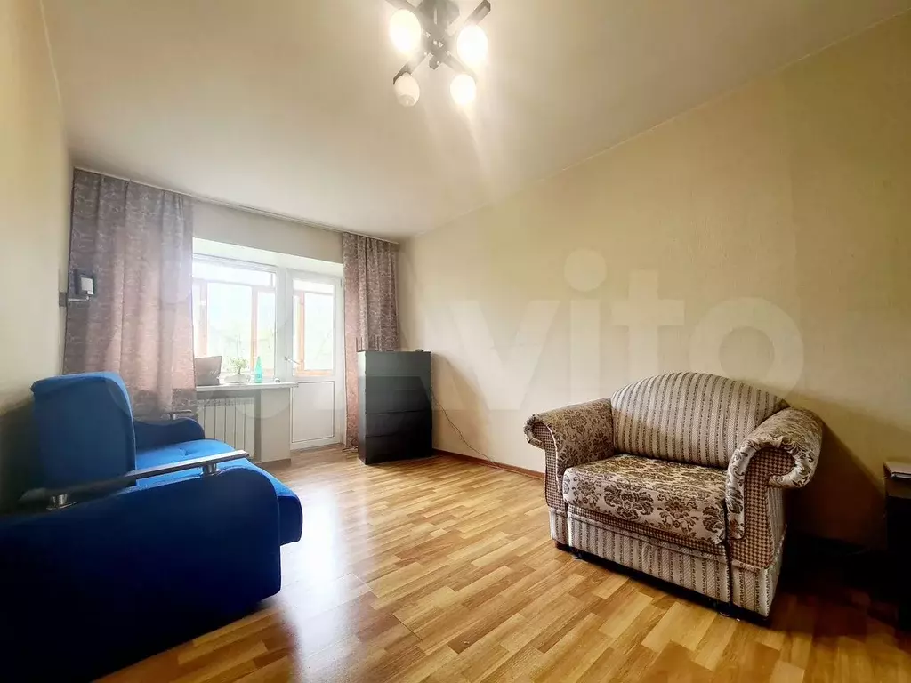 1-к. квартира, 28,5 м, 4/5 эт. - Фото 0