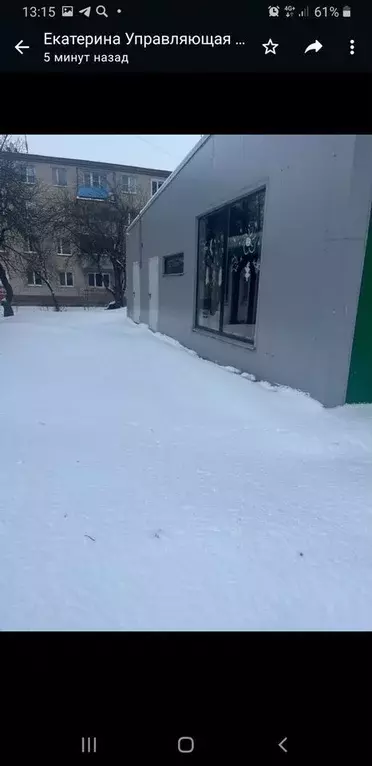 Торговая площадь в Московская область, Серпухов городской округ, с. ... - Фото 0