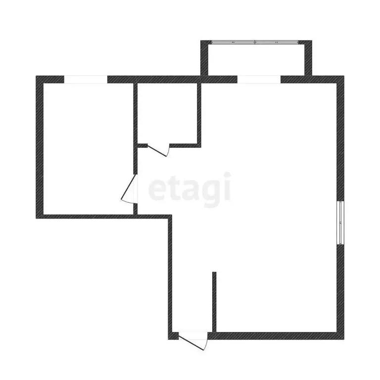 1-комнатная квартира: Иркутск, Депутатская улица, 87/5 (59 м) - Фото 1