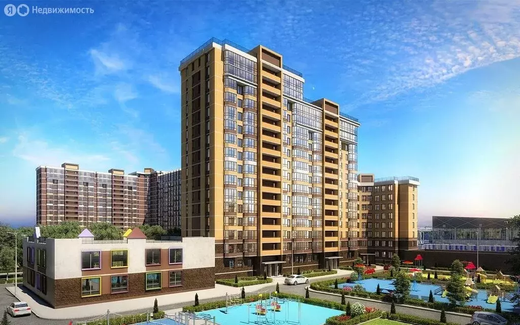 Квартира-студия: Всеволожск, шоссе Дорога Жизни, 7к1 (19 м) - Фото 1