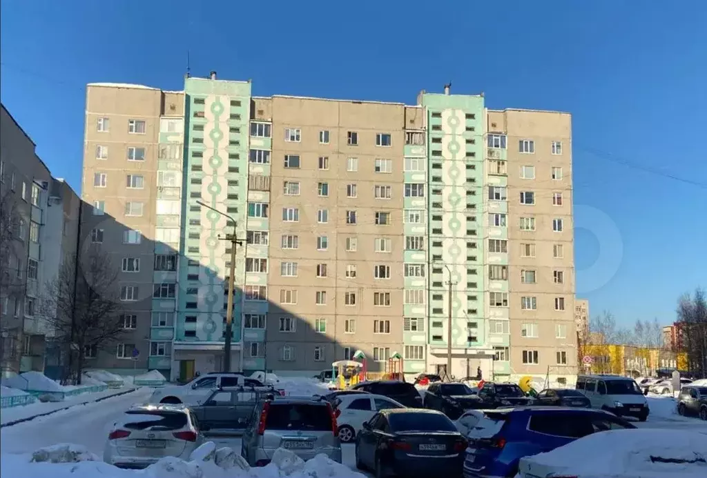 3-к. квартира, 64 м, 9/9 эт. - Фото 0