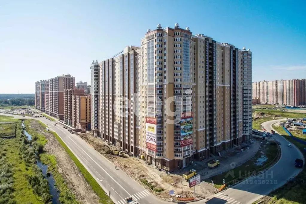 1-к кв. Ленинградская область, Кудрово г. Всеволожский район, ... - Фото 0