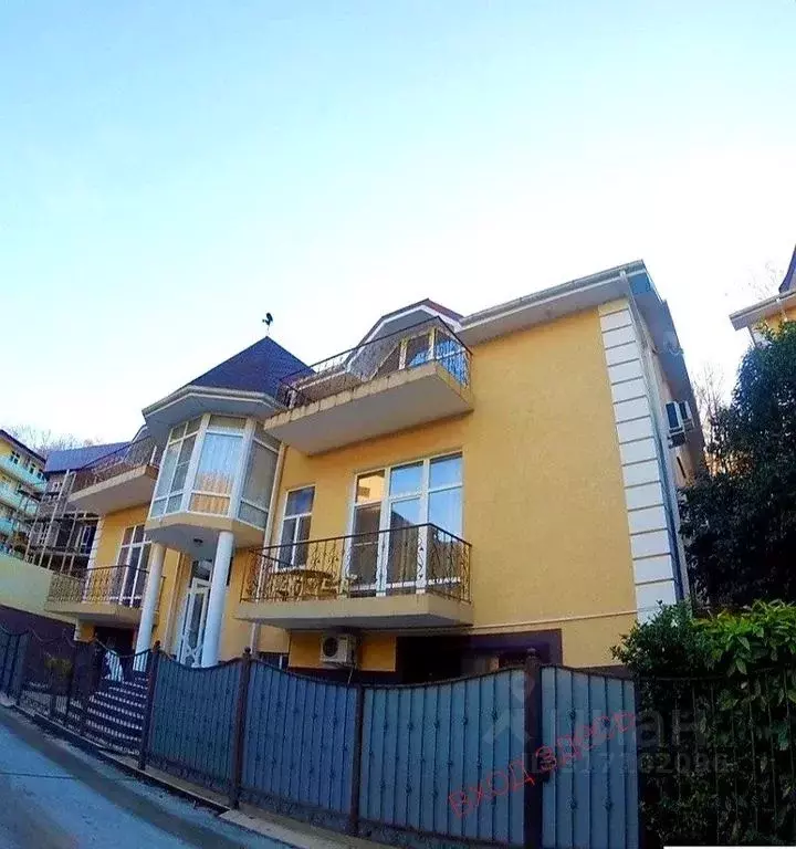 Студия Краснодарский край, Сочи ул. Удачи, 12 (29.0 м) - Фото 0
