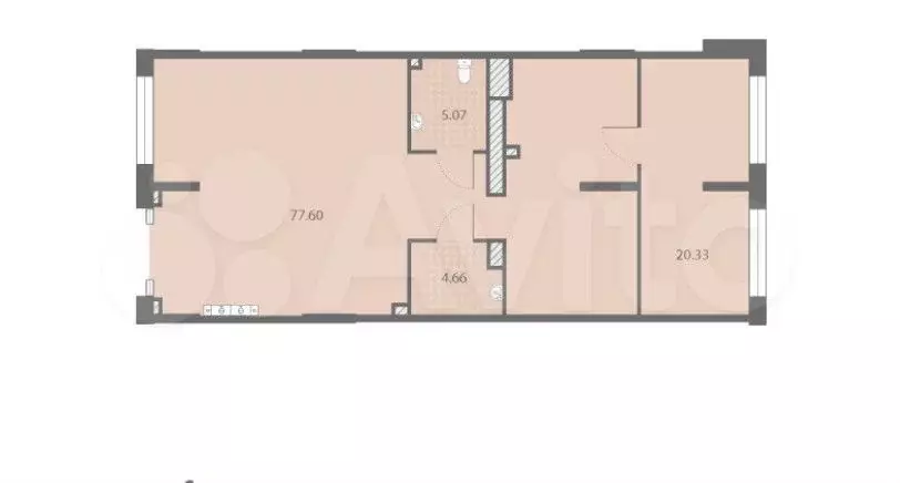 Продажа помещения свободного назначения 107 м2 - Фото 0