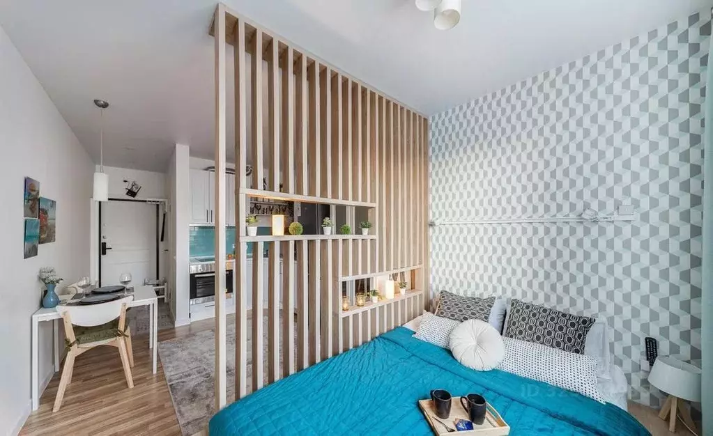 1-к кв. Московская область, Реутов Юбилейный просп., 67 (26.0 м) - Фото 1