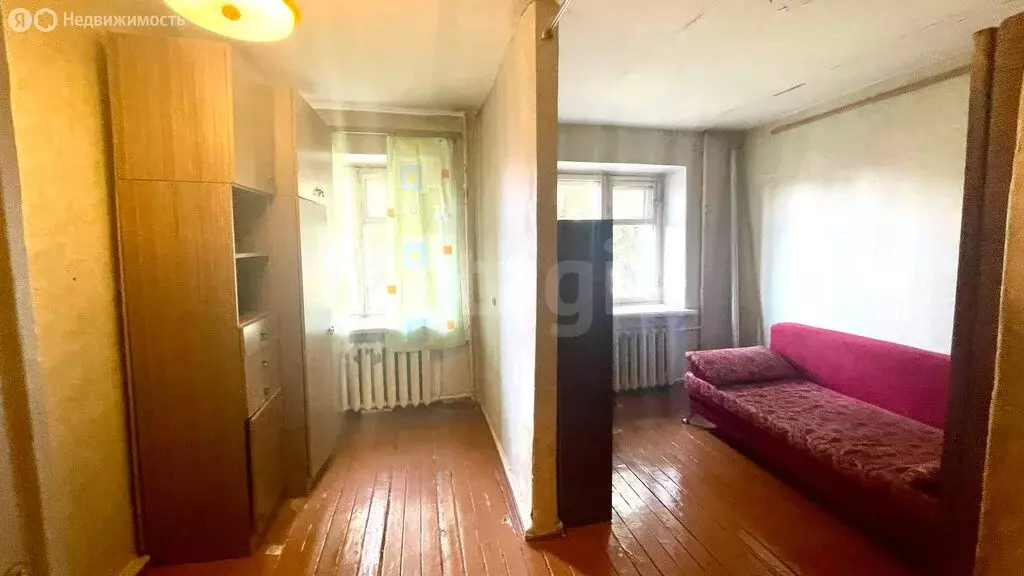 1-комнатная квартира: Тюмень, улица Червишевский Тракт, 68 (22.6 м) - Фото 1
