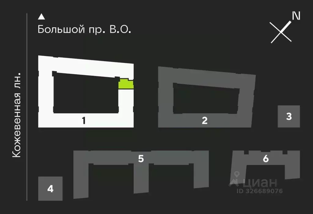 Помещение свободного назначения в Санкт-Петербург Легенда ... - Фото 2