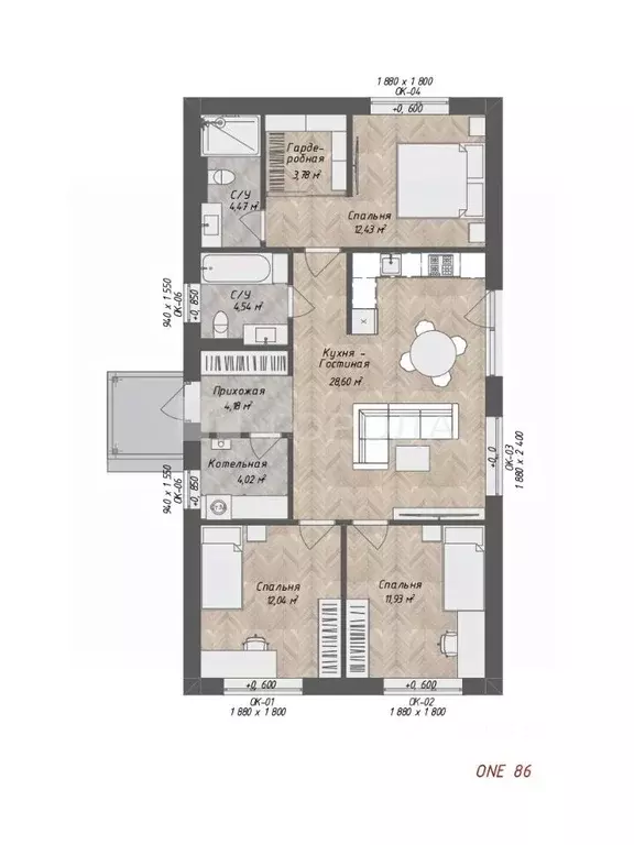 Дом в Алтайский край, Первомайский район, Березовый Мыс кп ул. Николая ... - Фото 2