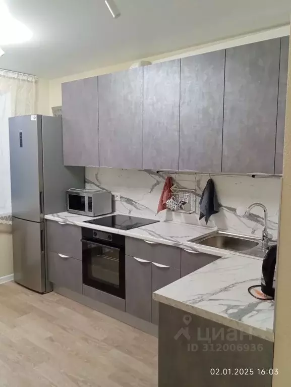 1-к кв. Московская область, Ленинский городской округ, д. Сапроново ... - Фото 2