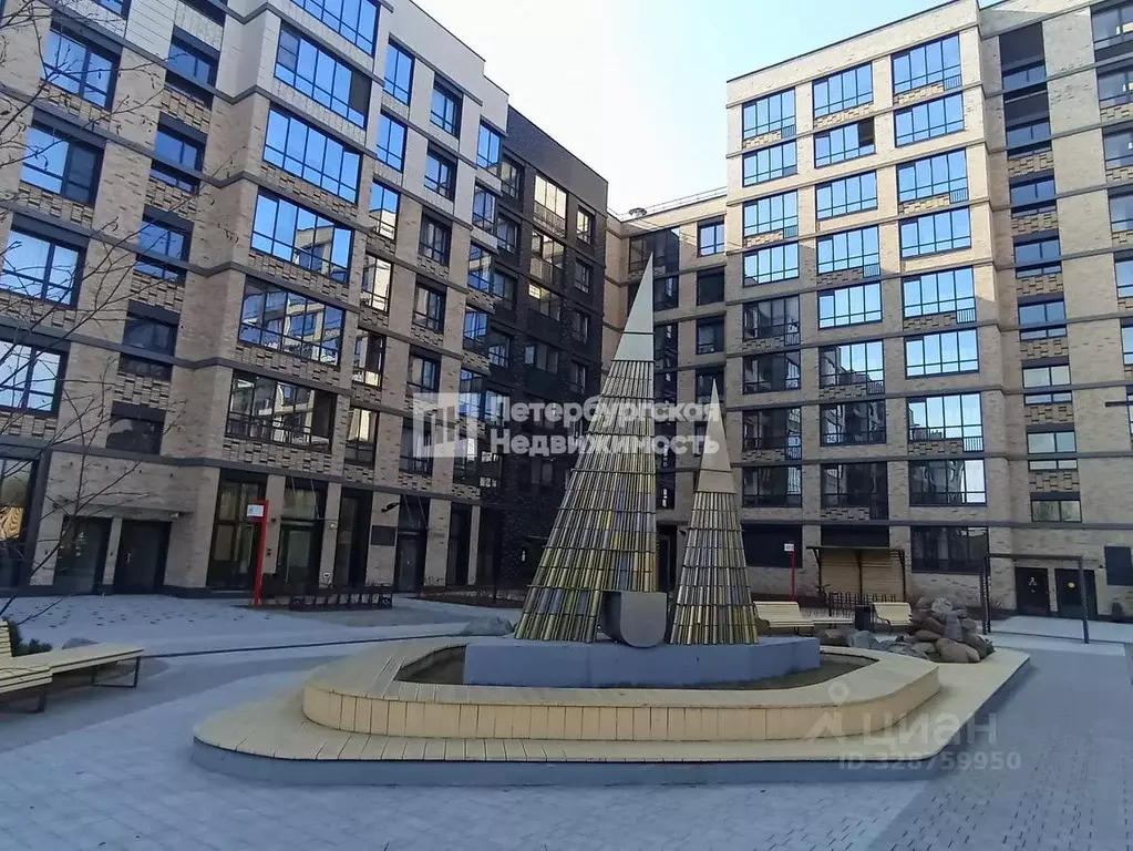 1-к кв. Санкт-Петербург просп. Обуховской обороны, 36 (36.6 м) - Фото 1