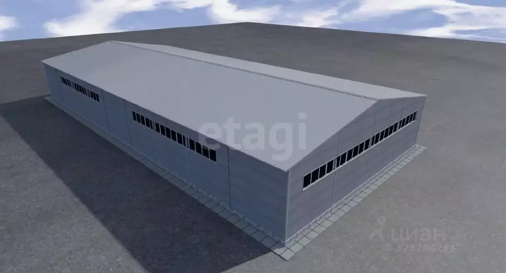 Склад в Калужская область, Боровский муниципальный округ, д. Шилово ... - Фото 2