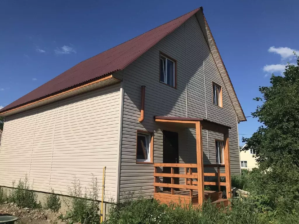 Дом в Ленинградская область, Тосненский район, Ульяновское городское ... - Фото 0