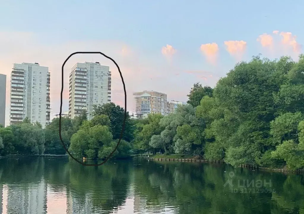 2-к кв. Москва ул. Академика Пилюгина, 20К1 (71.0 м) - Фото 0