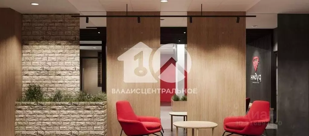 2-к кв. Новосибирская область, Новосибирск ул. Гоголя, 222 (53.53 м) - Фото 1