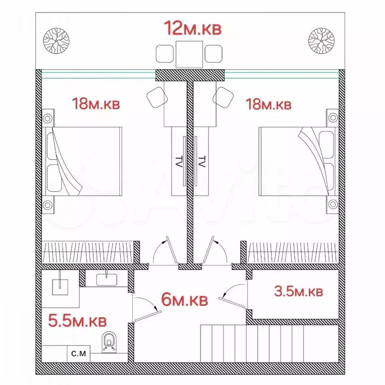 Дом 120 м на участке 6 сот. - Фото 1