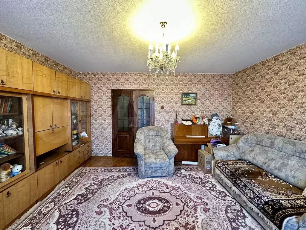 3-к. квартира, 66,6 м, 3/9 эт. - Фото 1