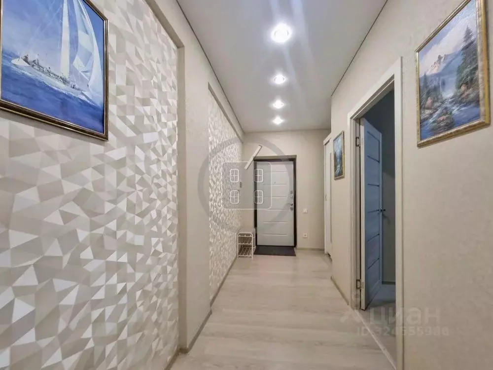 1-к кв. Калужская область, Калуга ул. Пухова, 56 (39.1 м) - Фото 2