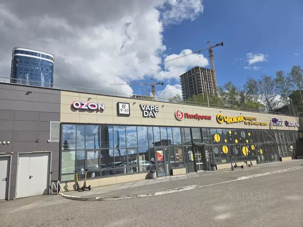 Торговая площадь в Удмуртия, Ижевск ул. Максима Горького, 150 (450 м) - Фото 0