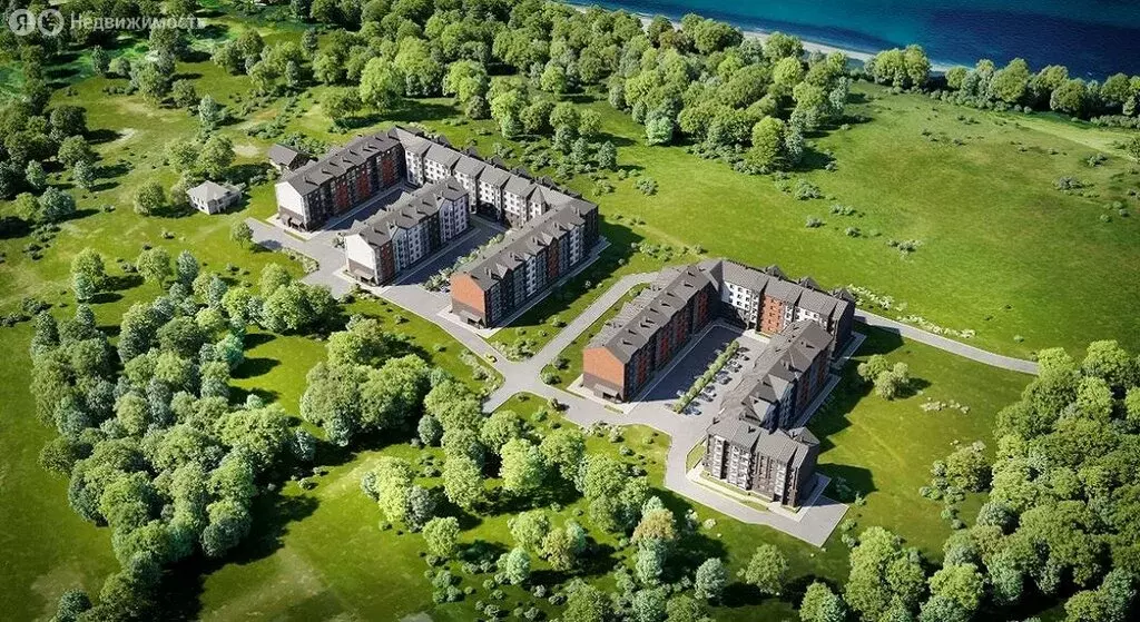 1-комнатная квартира: Пионерский, Прибрежная улица, 21к1 (31 м) - Фото 1