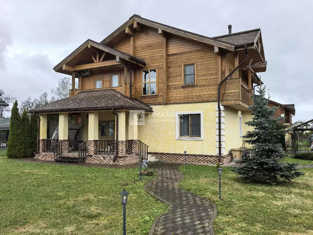 Продается дом в КП Лесная Рапсодия - Фото 1