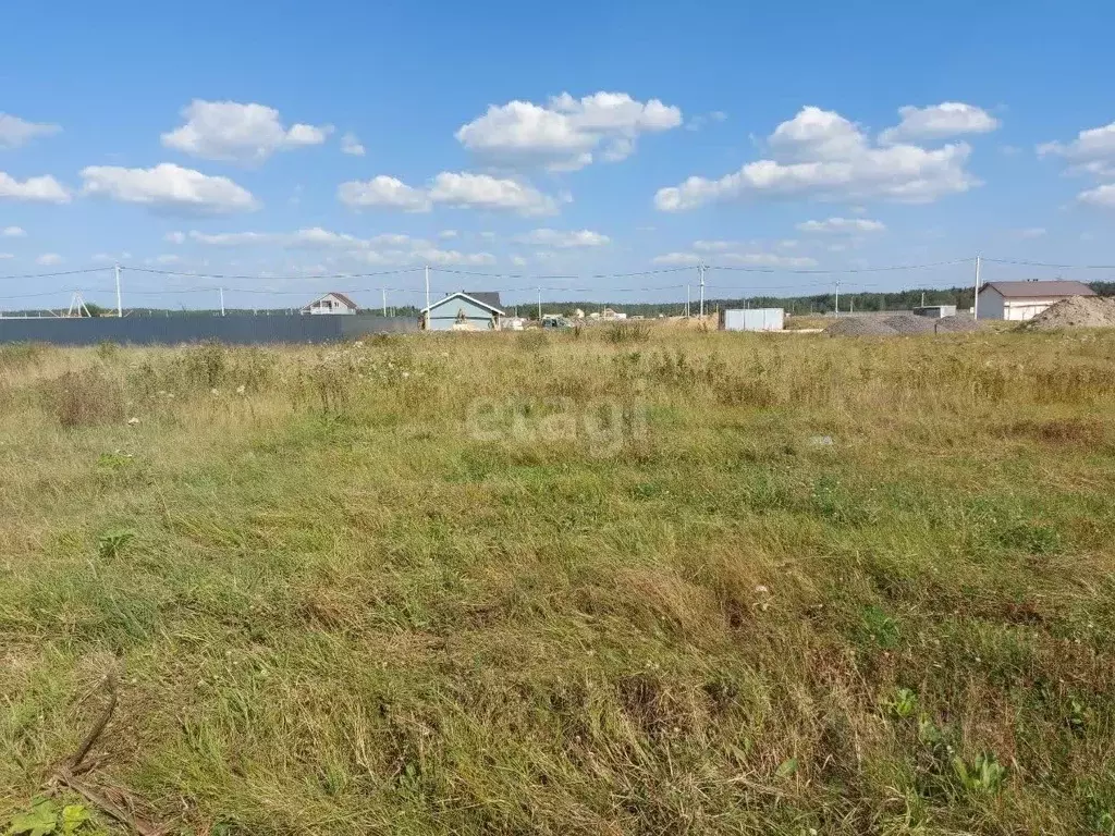 Участок в Ленинградская область, Тосненский район, Федоровское ... - Фото 0