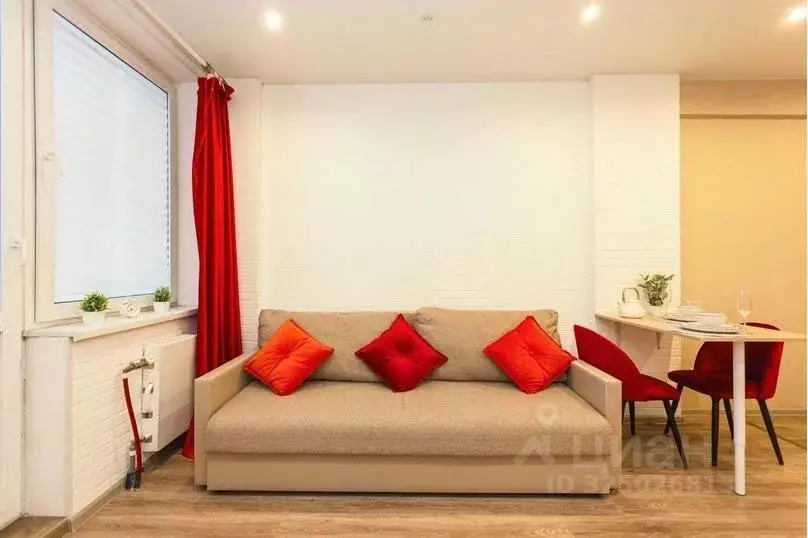 1-к кв. Московская область, Химки 9 Мая ул., 21к3 (32.0 м) - Фото 2