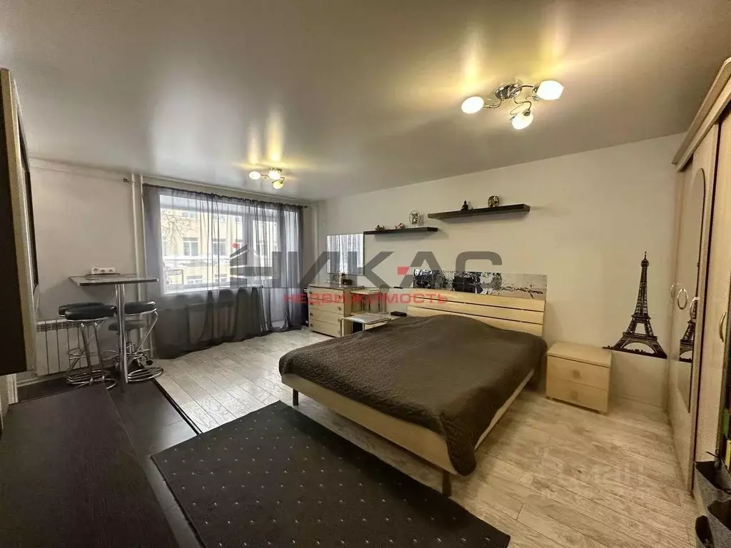 Студия Ярославская область, Ярославль ул. Чайковского, 78/19 (35.0 м) - Фото 1