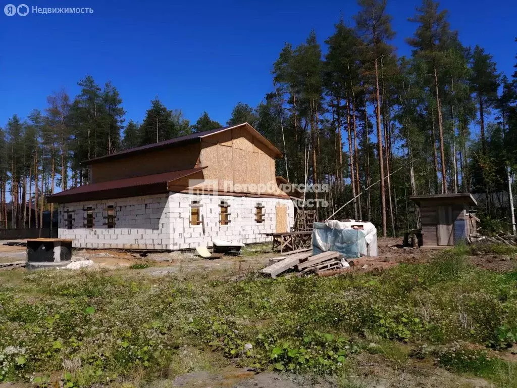 Участок в посёлок Новое Токсово, Парковая улица (12 м) - Фото 2