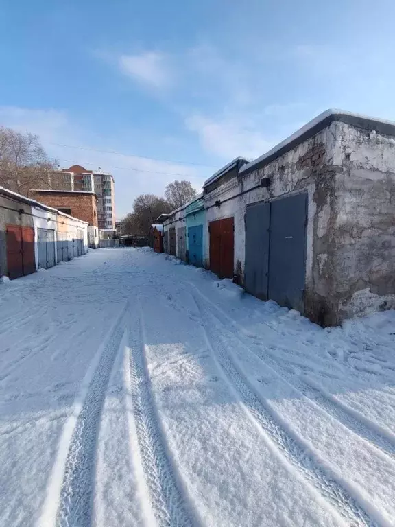 Гараж в Хакасия, Абакан ул. Дзержинского, 191 (18 м) - Фото 0