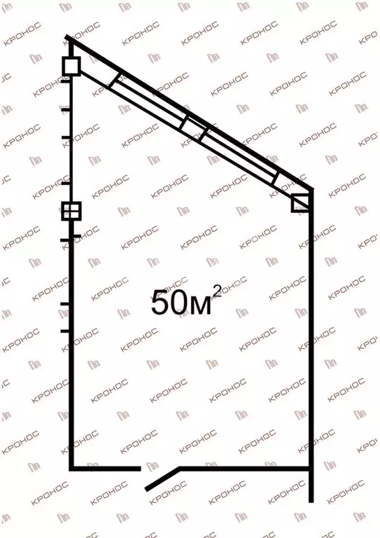 Офис (50 м) - Фото 2