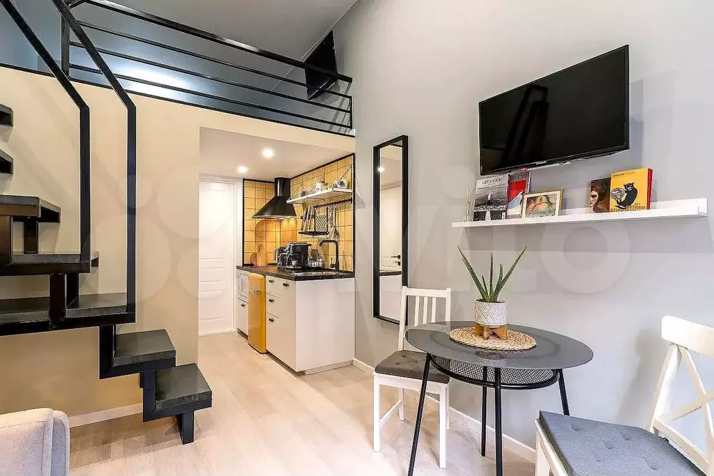 Квартира-студия, 11 м, 1/8 эт. - Фото 1