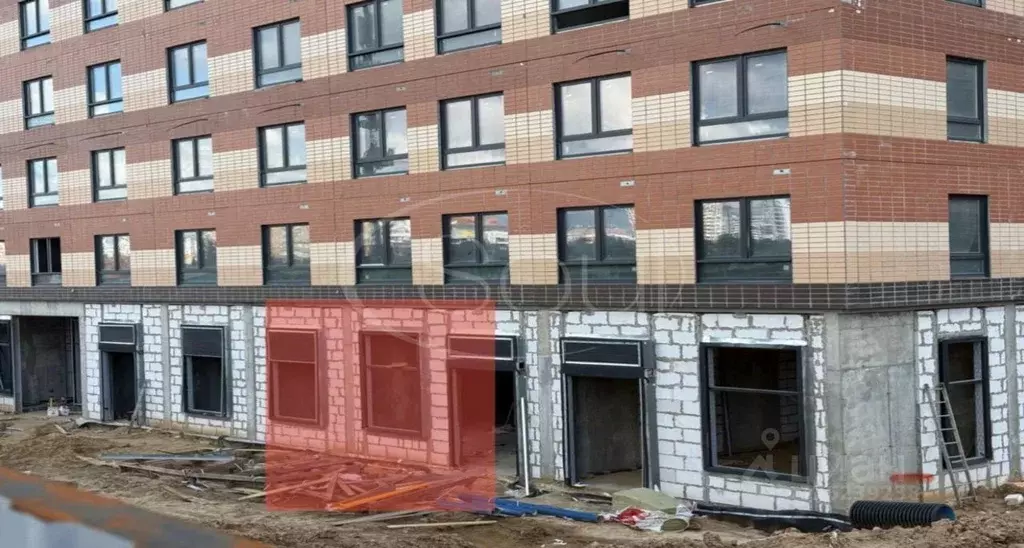 Торговая площадь в Москва Сигнальный 16 жилой комплекс, 2.1 (74 м) - Фото 1