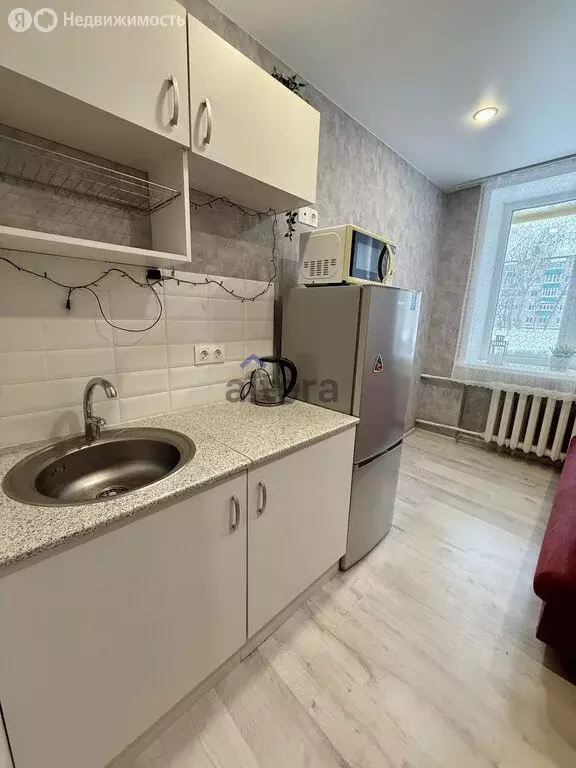 Квартира-студия: Казань, Ново-Савиновский район, Октябрьская улица, 15 ... - Фото 2