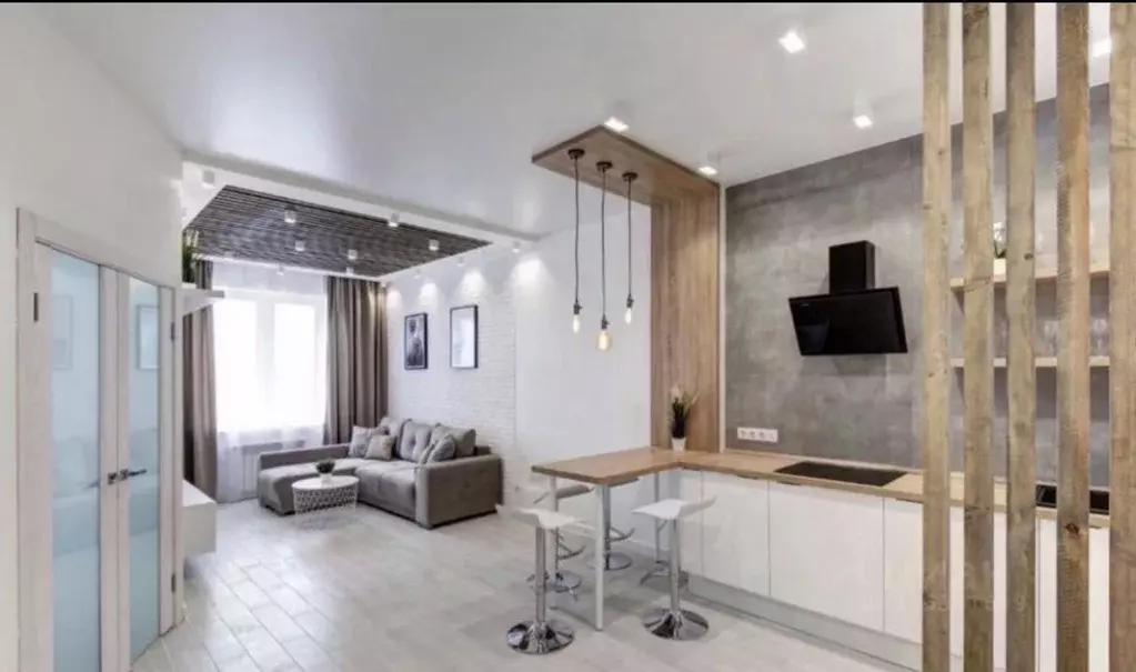 1-к кв. Свердловская область, Екатеринбург ул. Среднеуральская, 9 ... - Фото 1