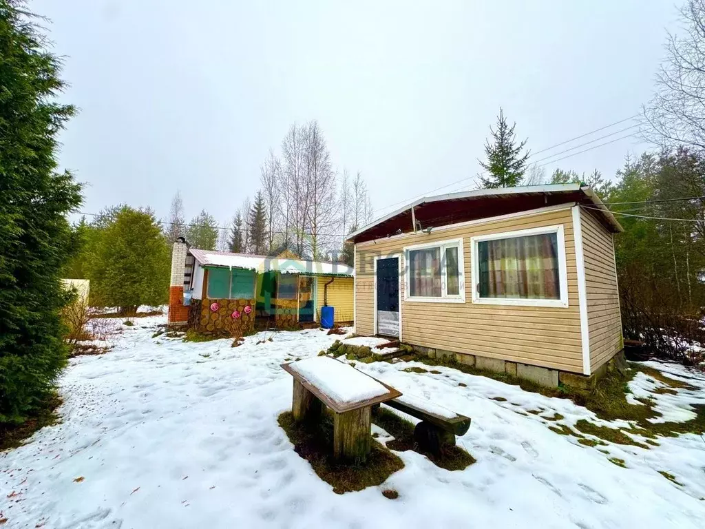 Дом в Ленинградская область, Приозерский район, Раздольевское с/пос, ... - Фото 1