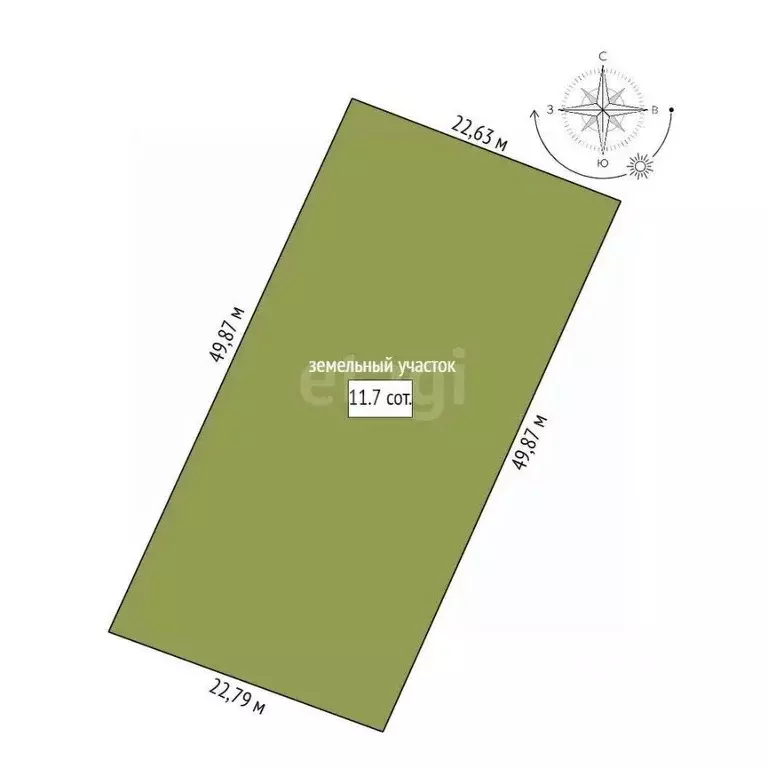 Участок в Амурская область, Благовещенский район, с. Кантон-Коммуна  ... - Фото 1