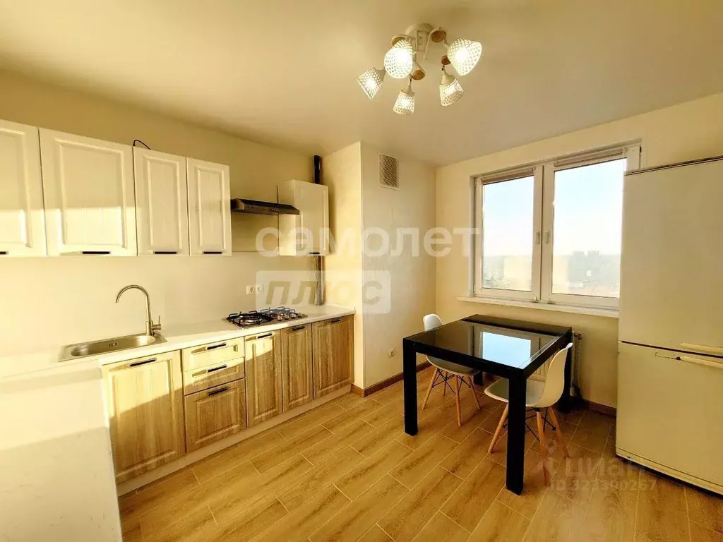 1-к кв. Рязанская область, Рязань просп. Парковый, 1 (41.0 м) - Фото 2