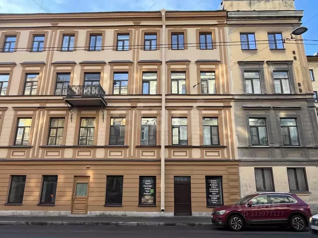 Офис в Санкт-Петербург Гончарная ул., 23 (94 м) - Фото 1