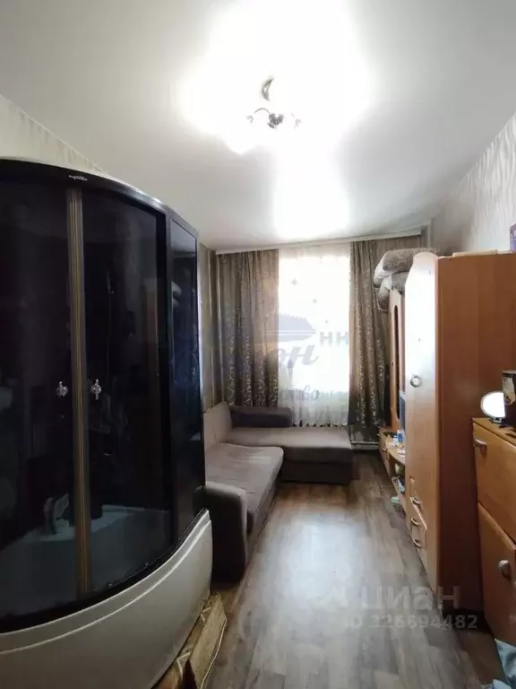 Комната Нижегородская область, Нижний Новгород ул. Чаадаева, 27 (14.5 ... - Фото 2
