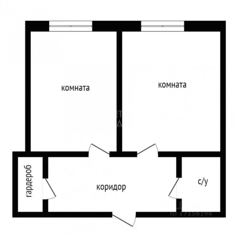 2-к кв. Тюменская область, Тюмень ул. Республики, 229 (41.0 м) - Фото 1