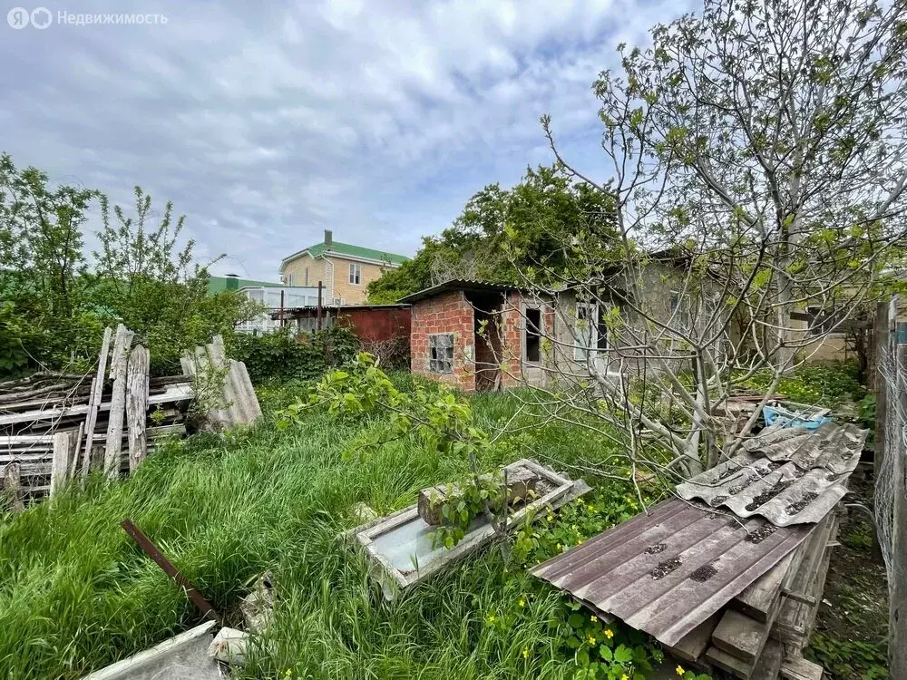 Участок в станица Анапская, Первомайская улица, 9 (5 м) - Фото 0