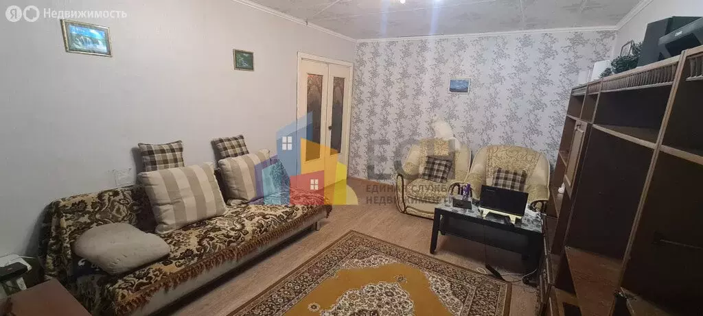 2-комнатная квартира: посёлок 2-й Западный, улица Грибоедова, 54 (50 ... - Фото 0