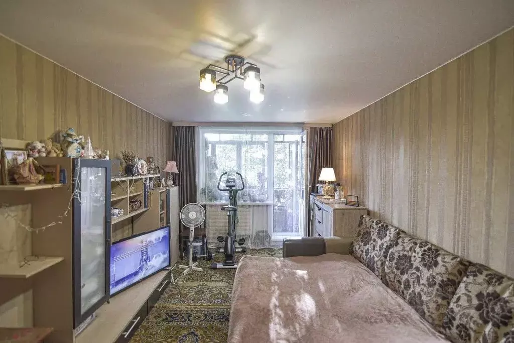 1-к кв. Сахалинская область, Южно-Сахалинск просп. Мира, 245А (30.0 м) - Фото 1