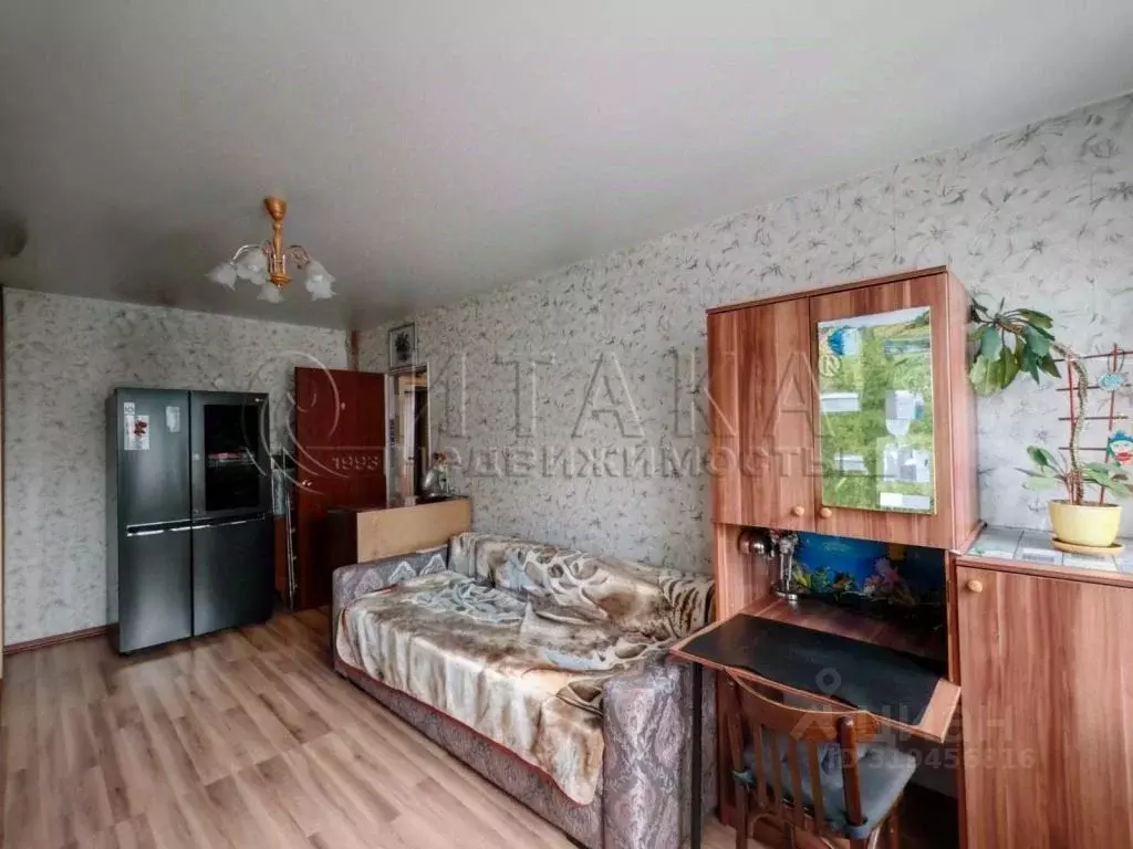 1-к кв. Санкт-Петербург ул. Руднева, 29К1 (32.5 м) - Фото 1