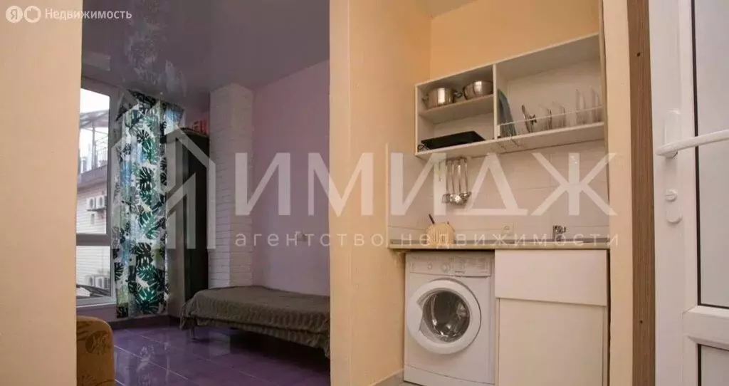 1-комнатная квартира: Адлер, улица Чкалова, 13 (20 м) - Фото 1