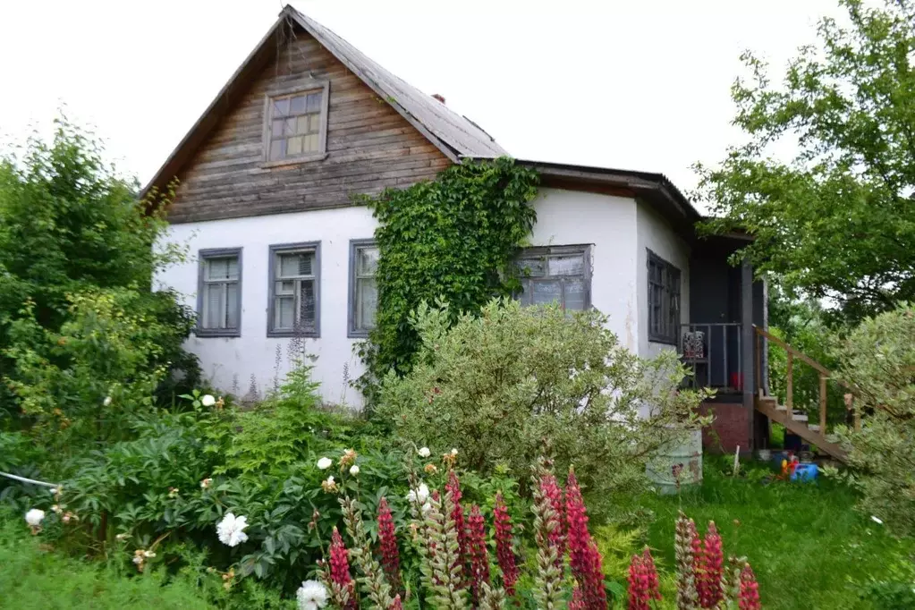 Дом в Вологодская область, Лихтошь садоводческое товарищество  (40 м) - Фото 1