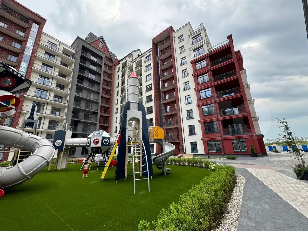 2-к. квартира, 65,5 м, 8/12 эт. - Фото 0