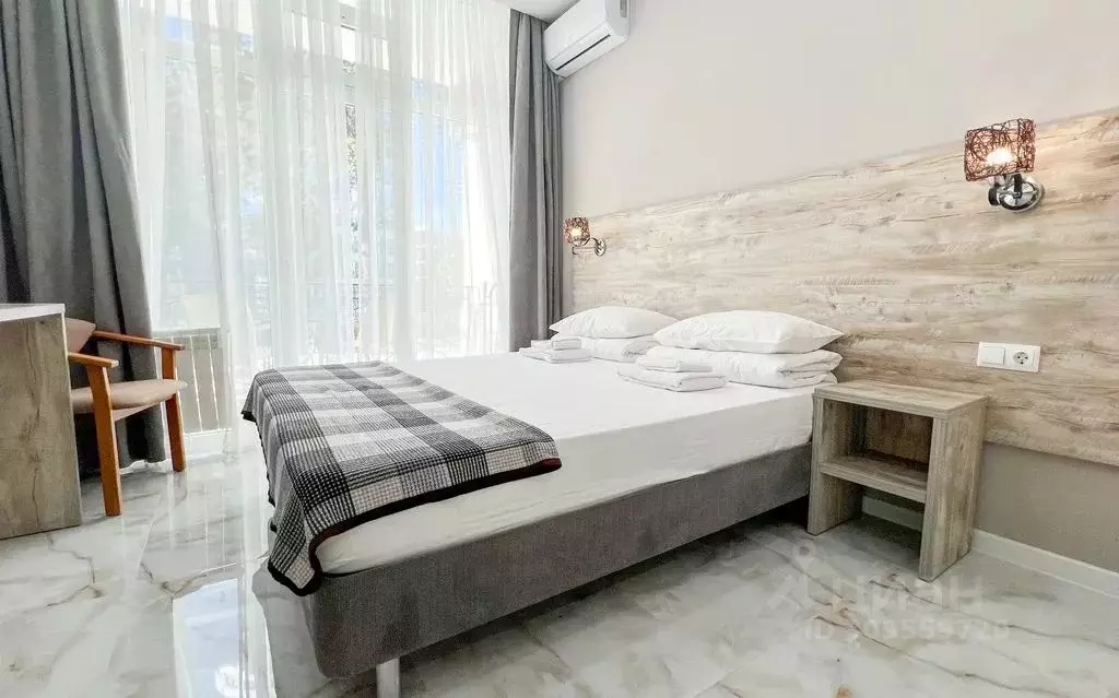 Комната Краснодарский край, Сочи Светлана мкр, ул. Депутатская, 10Д - Фото 0