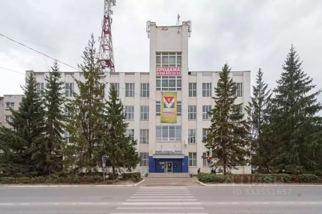 Помещение свободного назначения в Пензенская область, Никольск ул. ... - Фото 1